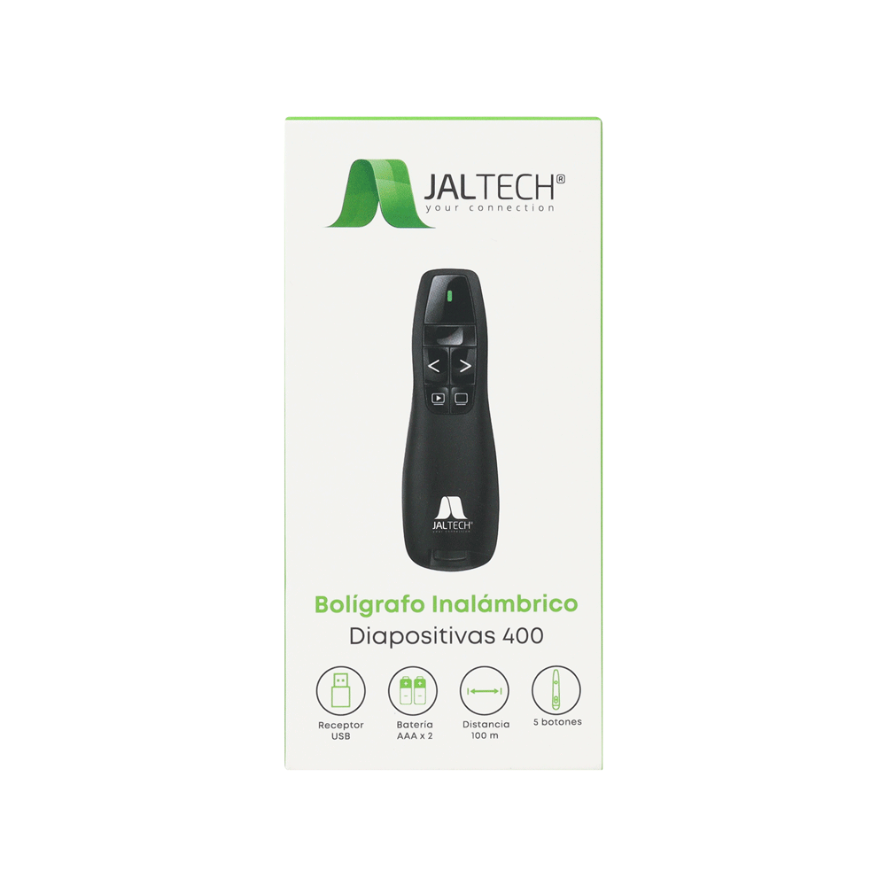 BOLIGRAFO INALAMBRICO DIAPOSITIVAS 400R - Image 9