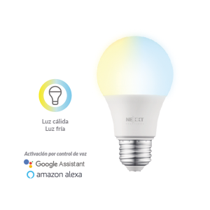 BOMBILLA INTELIGENTE WIFI