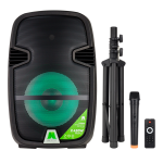 CABINA ACTIVA JAL TECH PRO 12 Plg LED