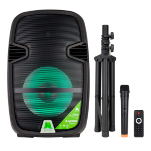 CABINA ACTIVA JAL TECH PRO 12 Plg LED