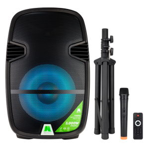 CABINA ACTIVA JAL TECH PRO 15 Plg LED