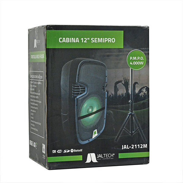 CABINA 12 Plg SEMI PRO JAL TECH - Image 3