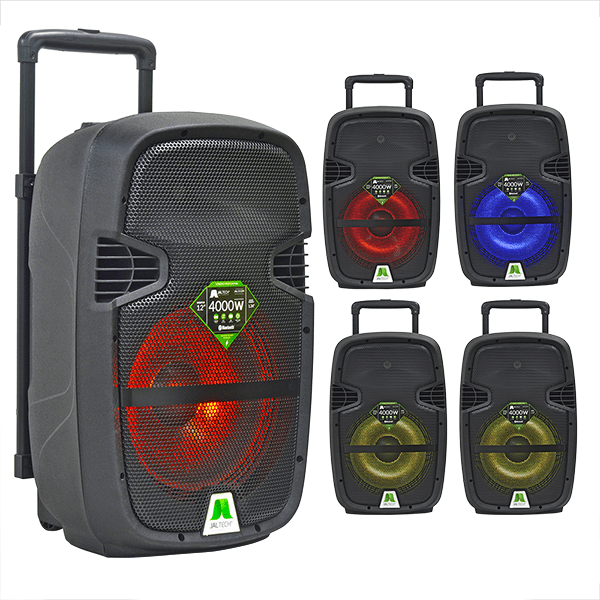 CABINA 12 Plg SEMI PRO JAL TECH - Image 5