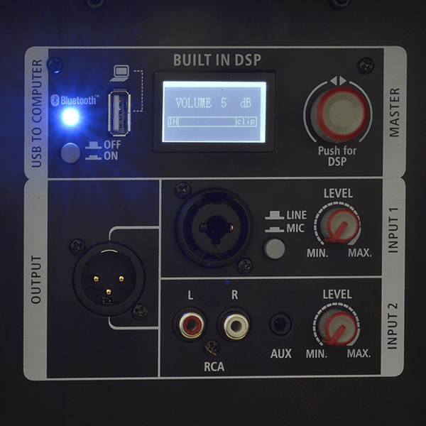 CABINA 15 Plg PRO DIAMOND DSP - Image 6