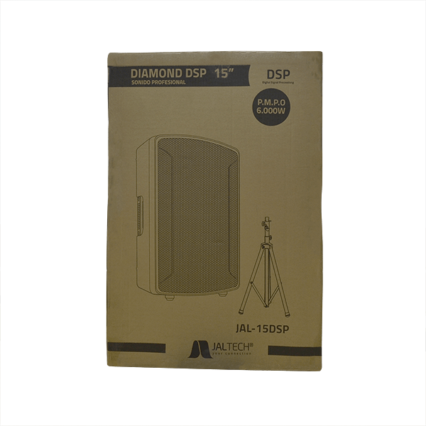 CABINA 15 Plg PRO DIAMOND DSP - Image 9