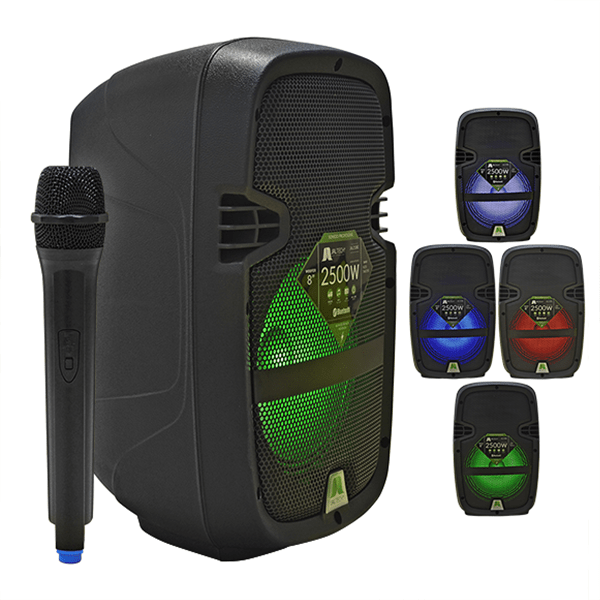 CABINA 8 Plg SEMI PRO JAL TECH - Image 3