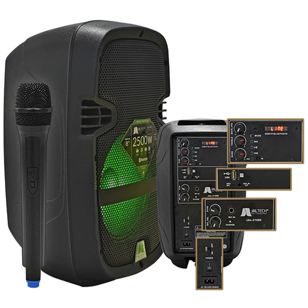 CABINA 8 Plg SEMI PRO JAL TECH - Image 5