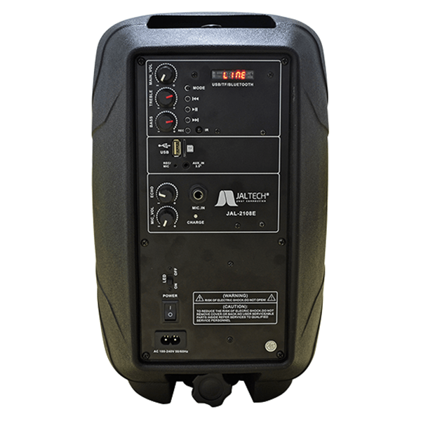 CABINA 8 Plg SEMI PRO JAL TECH - Image 7