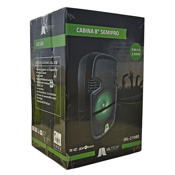 CABINA 8 Plg SEMI PRO JAL TECH - Image 9