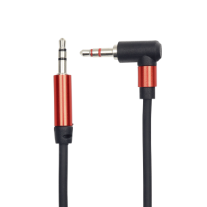 CABLE 3.5MM 1MTR 90 GRADOS