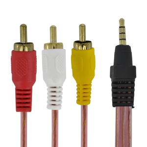 CABLE 3.5MM A 3 RCA MACHO DESOX 1.5MTR