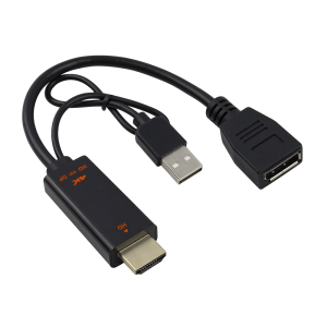 CABLE ADAPTADOR ACTIVO HDMI A DISPLAY PORT