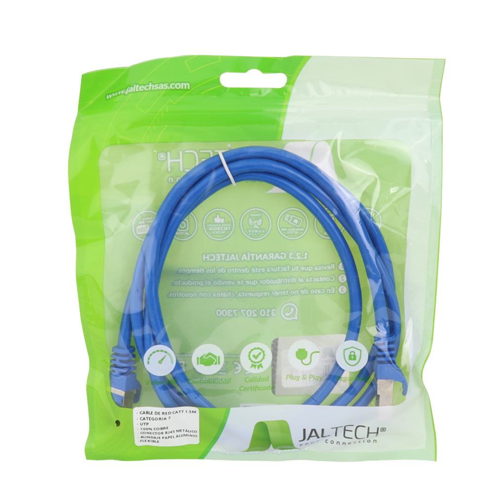 CABLE DE RED CAT.7 1.5MTS - Image 3