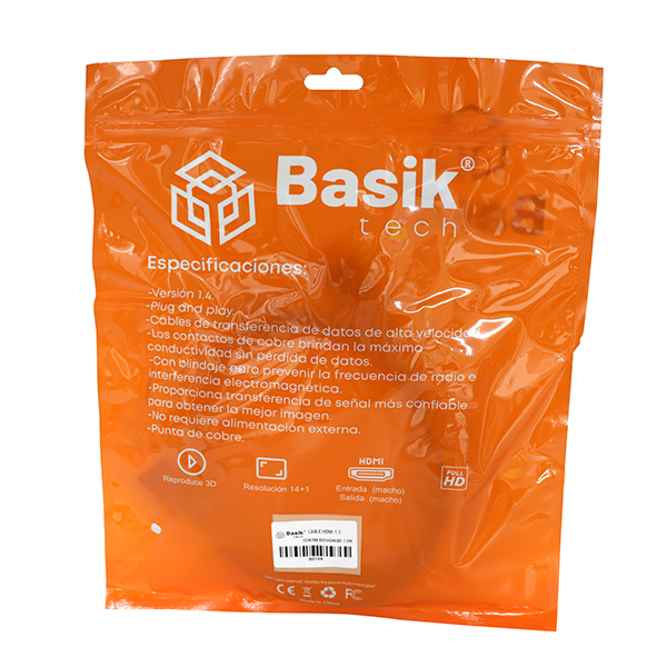 CABLE HDMI 1.5MTR BASIK - Image 4