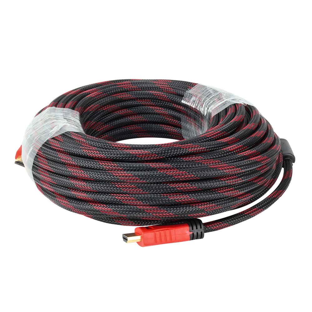 CABLE HDMI MALLA 20M - HDMI20M