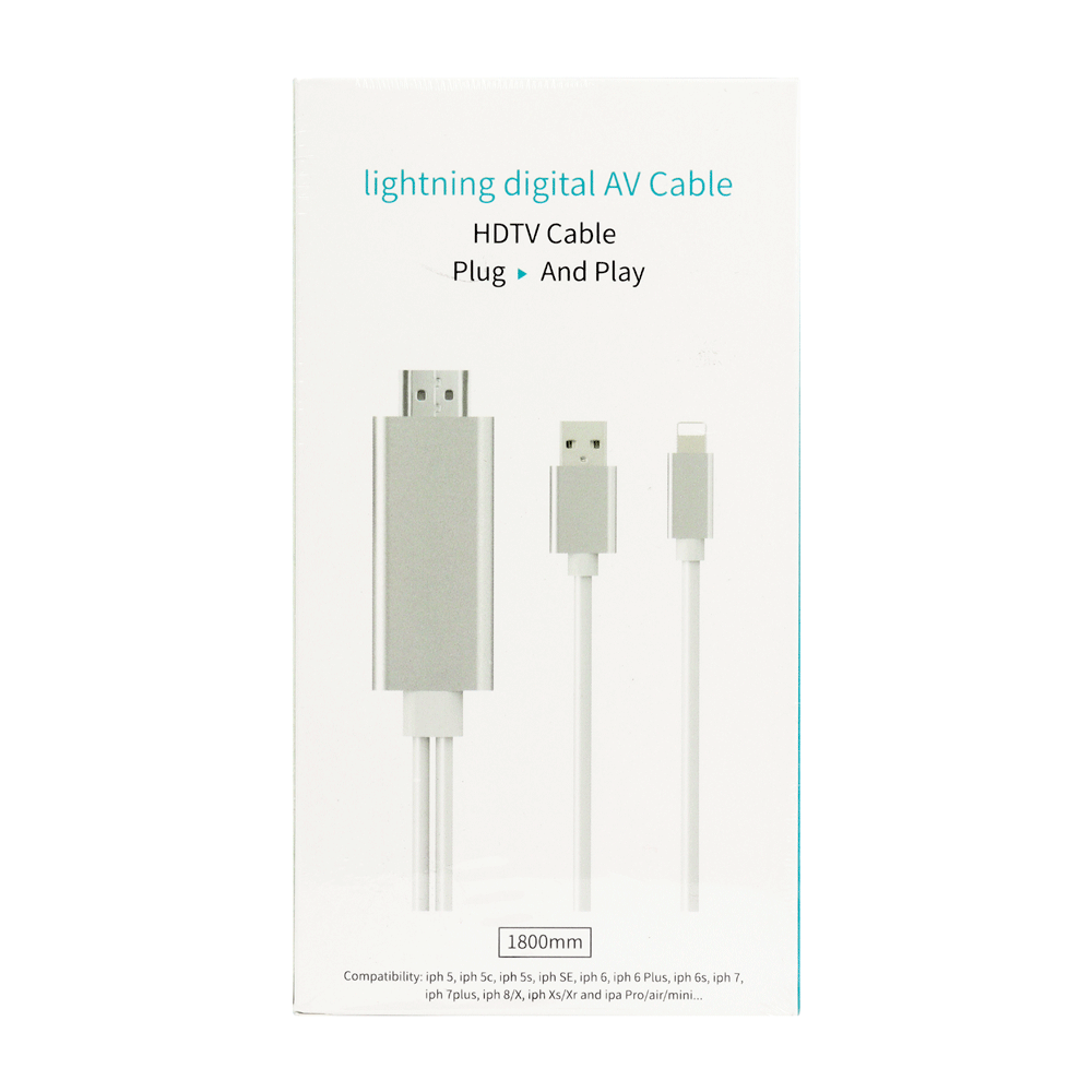 CABLE OTG LIGHTNING A HDMI FULL HD - Image 5
