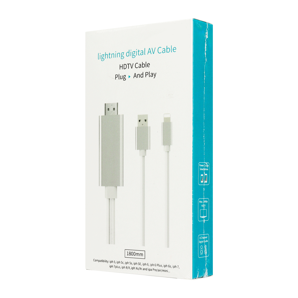 CABLE OTG LIGHTNING A HDMI FULL HD - Image 4