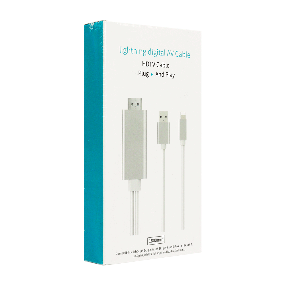 CABLE OTG LIGHTNING A HDMI FULL HD - Image 7