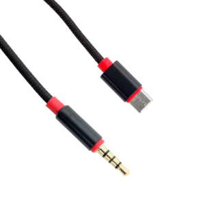 CABLE TIPO C A JACK 3.5MM