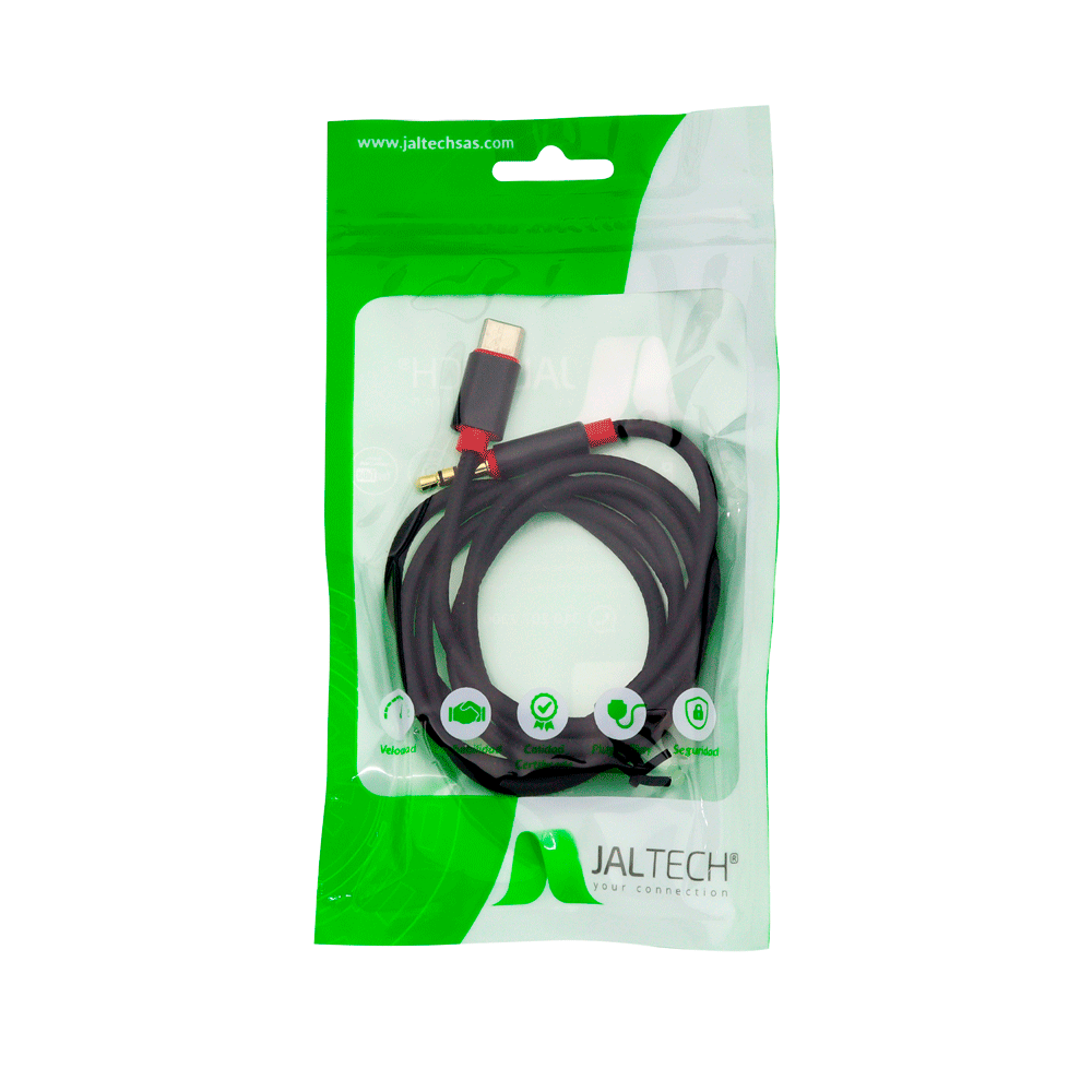 CABLE TIPO C A JACK 3.5MM - Image 2