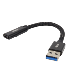 CABLE USB 3.0 MACHO A TIPO C HEMBRA