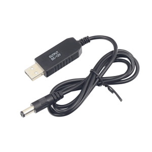 CABLE USB A DC 5.5X2.1 12V