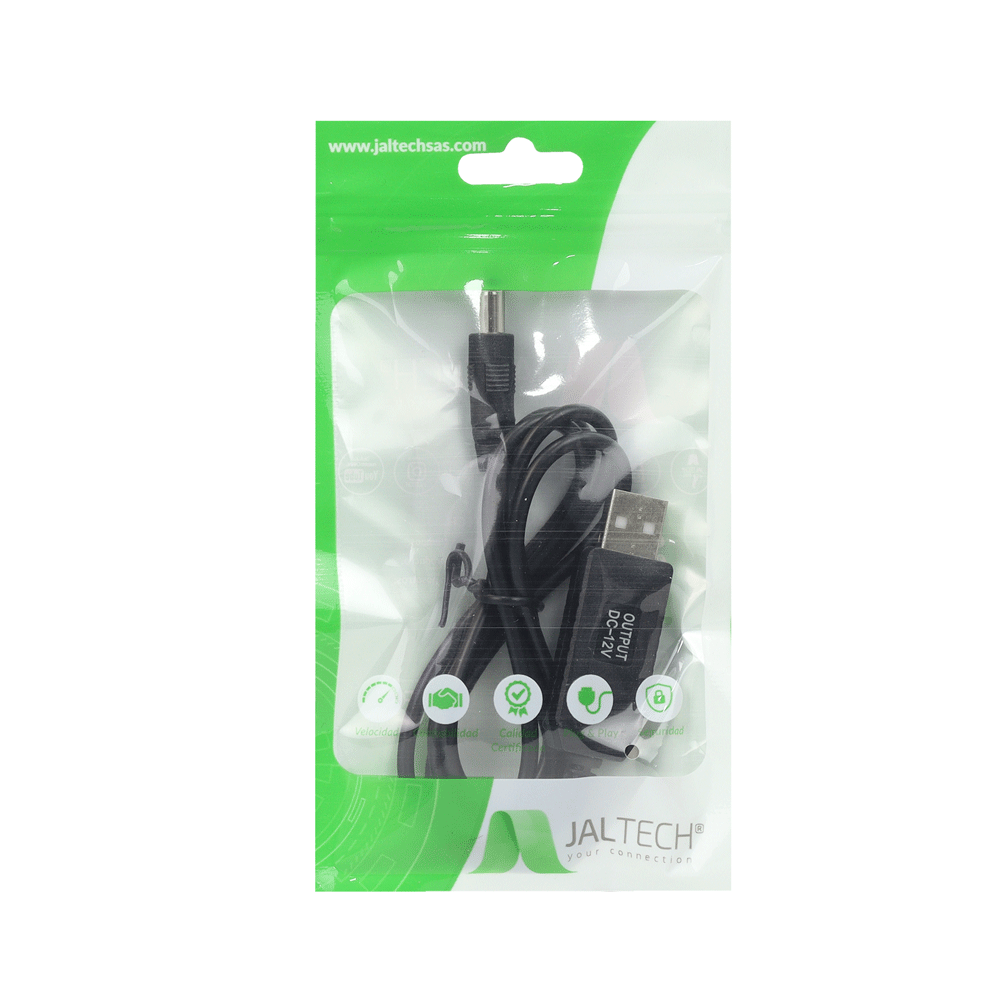 CABLE USB A DC 5.5X2.1 12V - Image 3