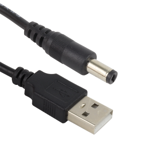 CABLE USB A DC 5.5X2.1