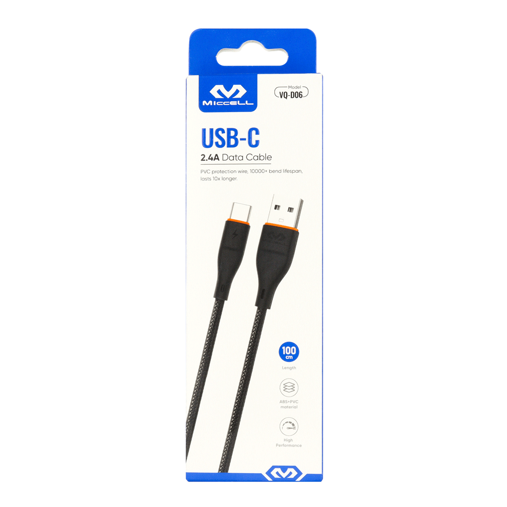 CABLE USB A TIPO C 1M VQD07 - Image 3