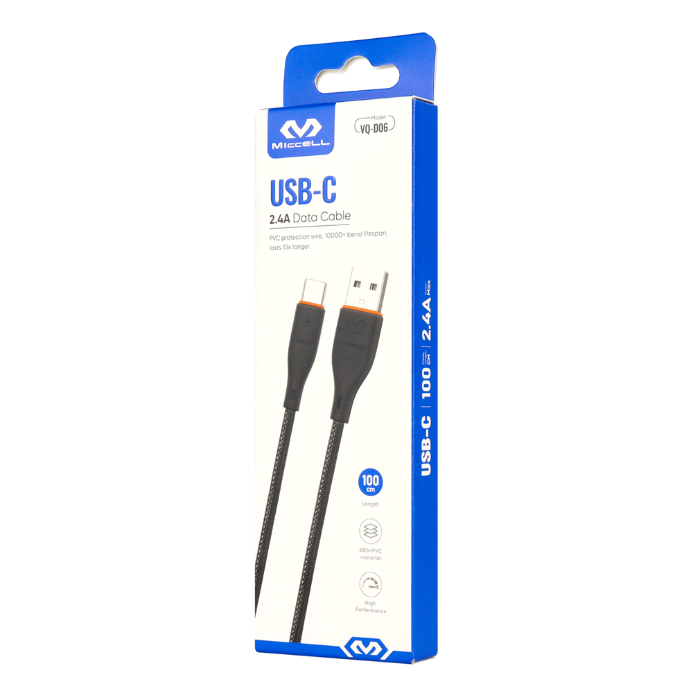 CABLE USB A TIPO C 1M VQD07 - Image 4