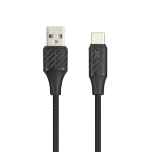 CABLE USB A TIPO C TRENZADO 1 M JAL-A13
