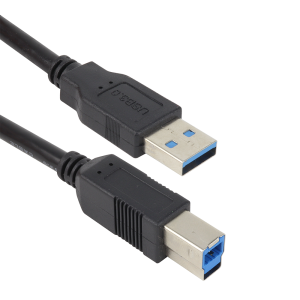 CABLE USB IMPRESORA 3.0 3MTS