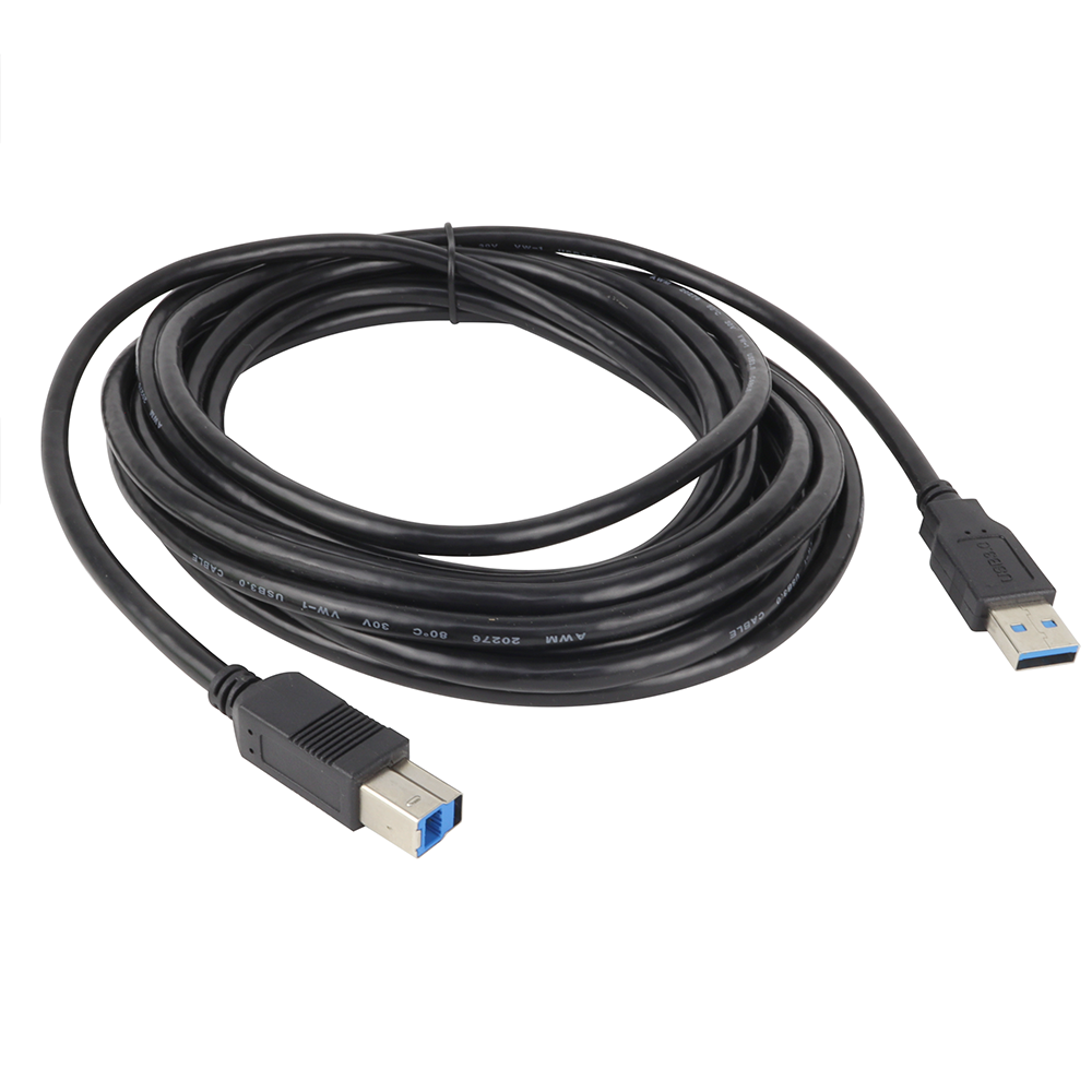 CABLE USB IMPRESORA 3.0 3MTS - Image 2