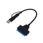 CABLE USB + TIPO C 3.0 A SATA 2.5plg