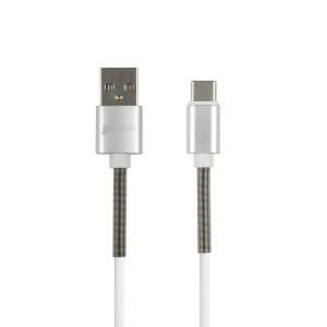 CABLE USB TRENZADO TIPO C 1.2M JAL-1707B