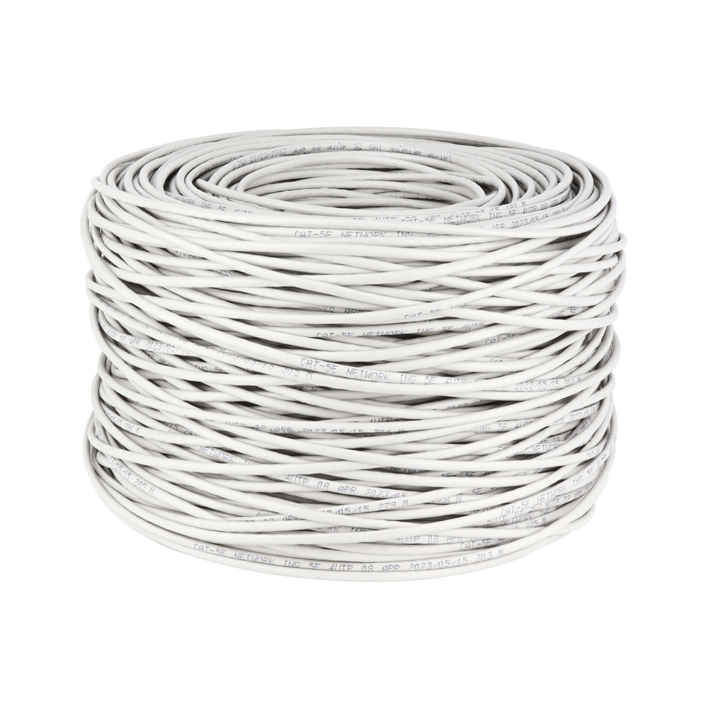 CABLE UTP INTERIOR CAT-5 300MTS