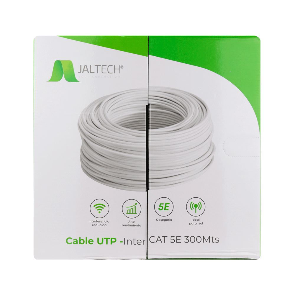CABLE UTP INTERIOR CAT-5 300MTS - Image 2