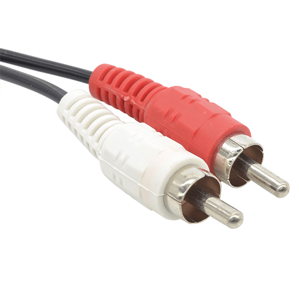 CABLE 3.5MM A 2 RCA MACHO - Image 2