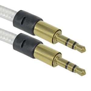 CABLE 3MTRS AUDIO 1 X 1 CORDÓN PLANO