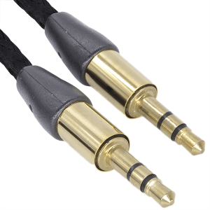 CABLE 3MTRS AUDIO 1 X 1 CORDÓN PLANO