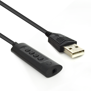 CABLE ADAPTADOR USB A 3.5MM