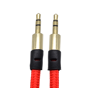 CABLE DE AUDIO 1X1 CORDÓN DE TELA