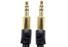 CABLE DE AUDIO 1X1 CORDÓN DE TELA
