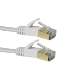 CABLE DE RED PLANO CAT7 2MTS