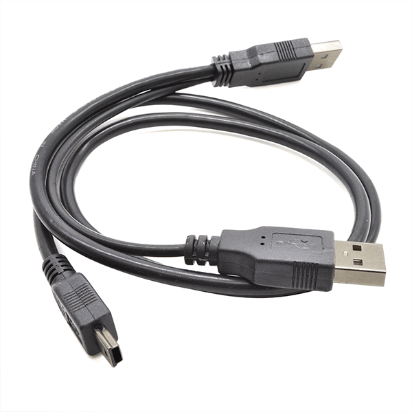 CABLE DUAL USB A 5 PINES - Image 3