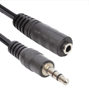 CABLE EXTENSIÓN DE AUDIO 3.5MM 5M