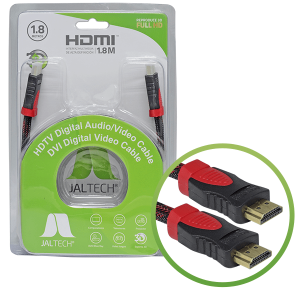 CABLE HDMI 1.8M JAL TECH