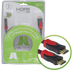 CABLE HDMI 3M JAL TECH