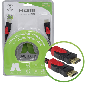 CABLE HDMI 5M JAL TECH