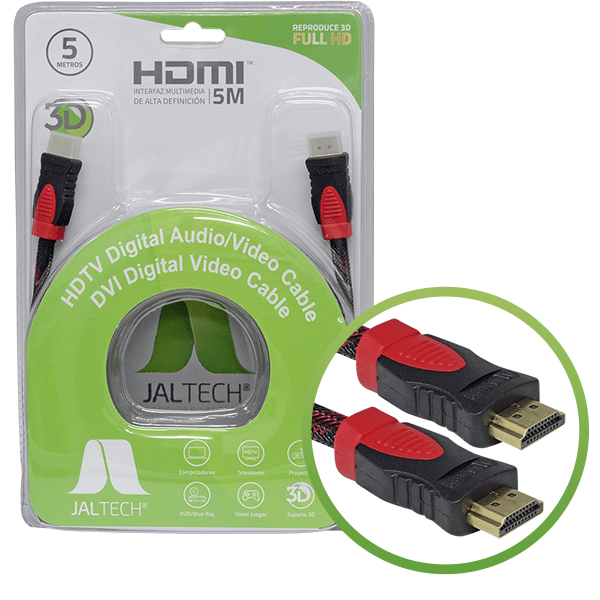 CABLE HDMI 5M JAL TECH